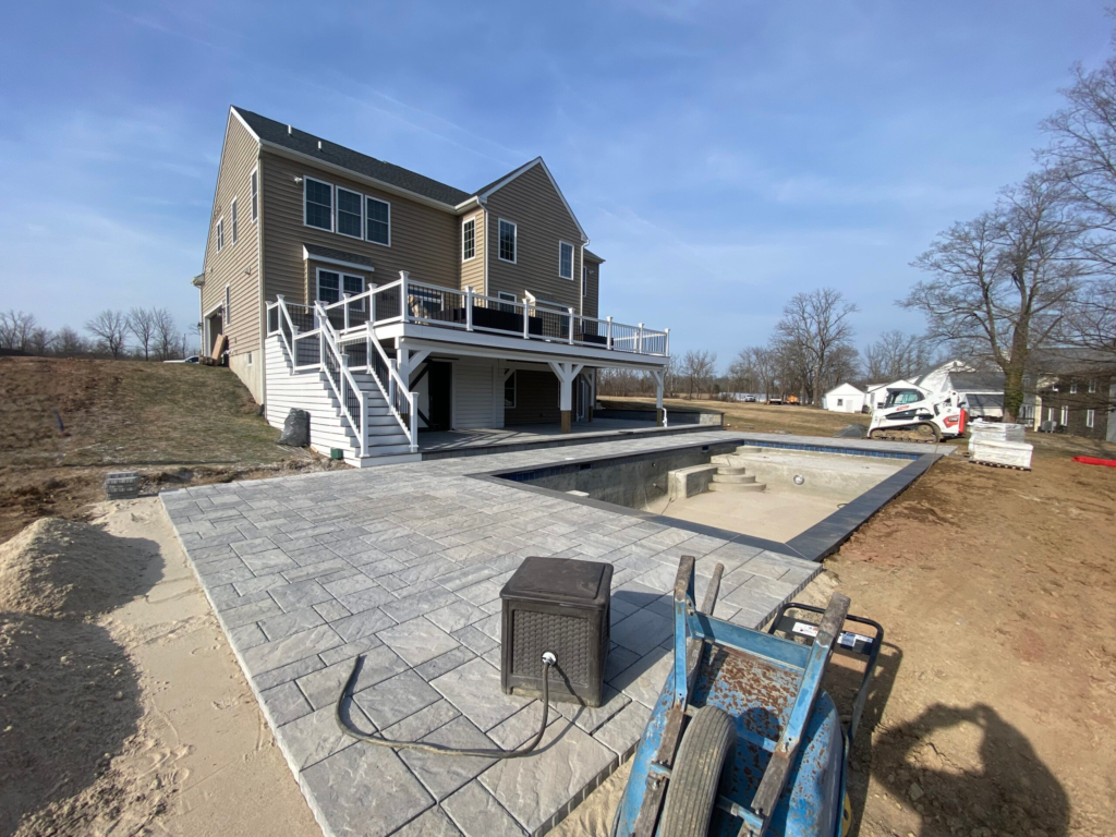 Doylestown Backyard Oasis