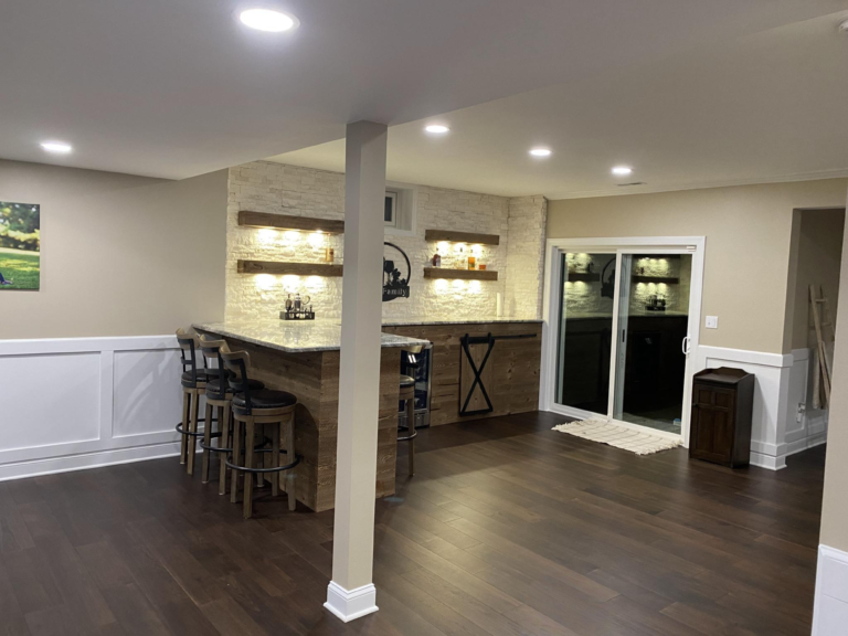 Completed Bar | Doylestown, PA