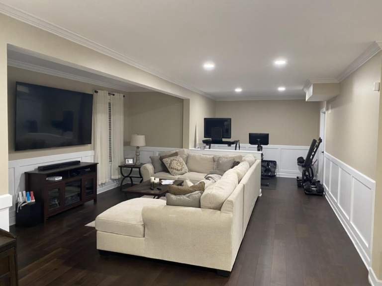 Finished Basement | Doylestown, PA