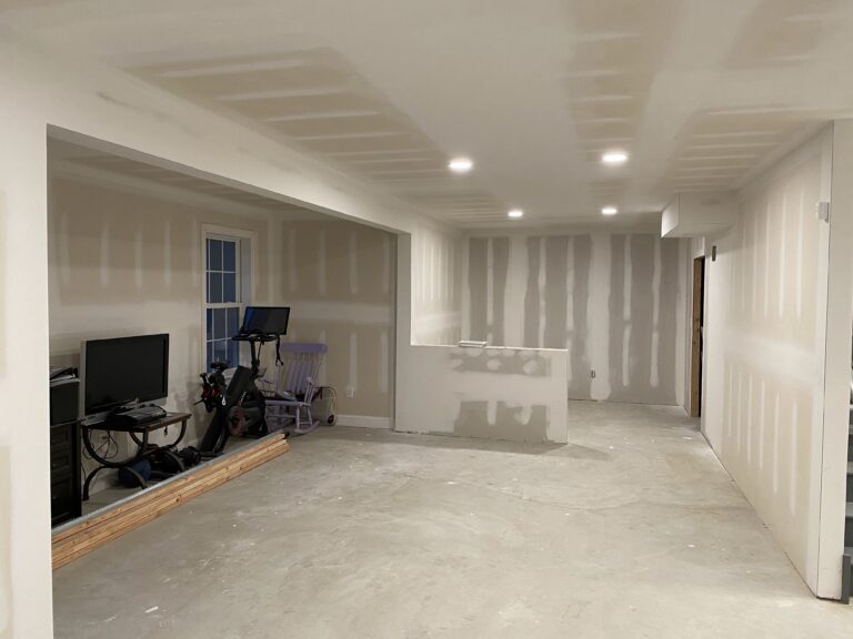 Basement Progress Photo 3 | Doylestown, PA