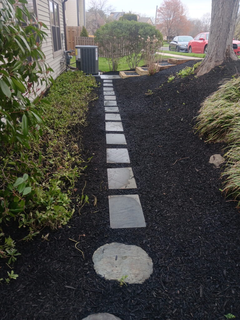 Warrington Revamped Landscaping/Walkway