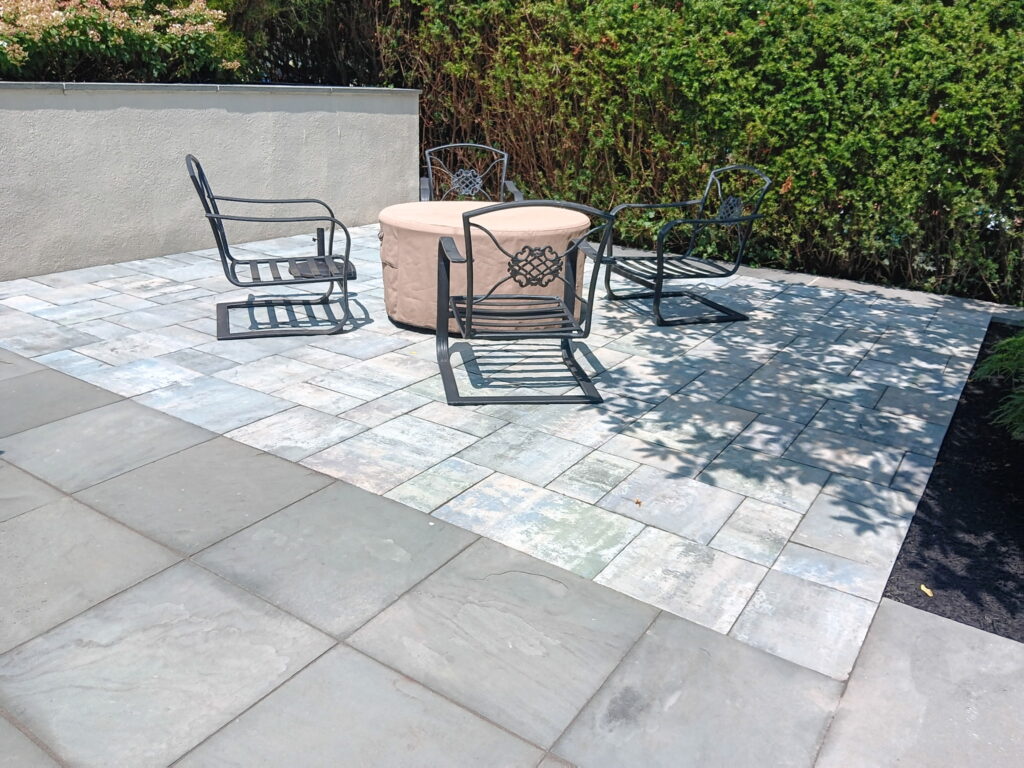 Newtown Patio Install Complete