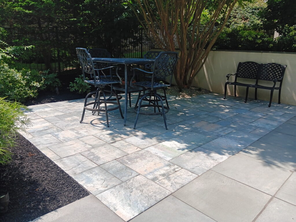 Newtown Patio Install Complete