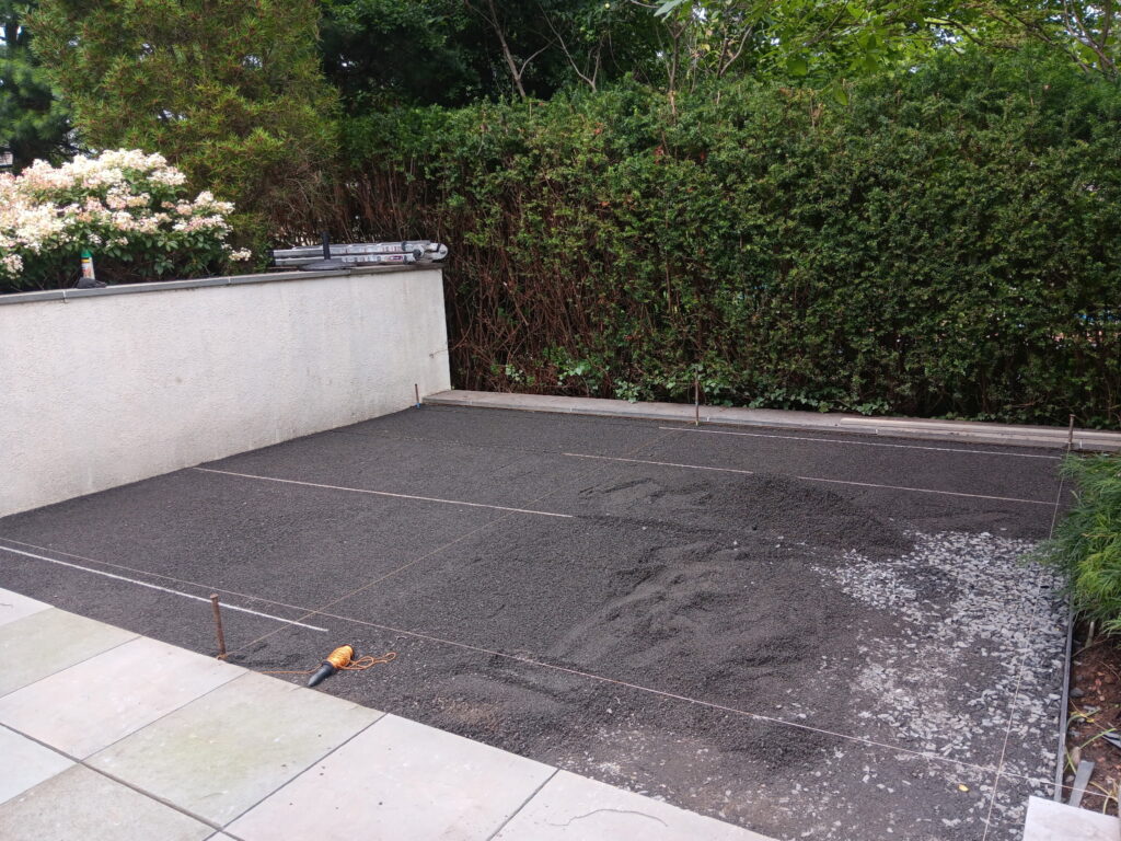 Newtown Patio Install