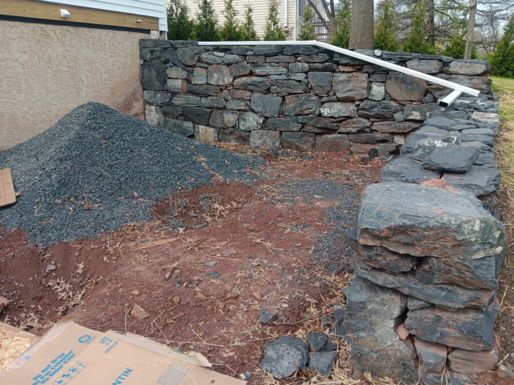 Custom Retaining Wall
