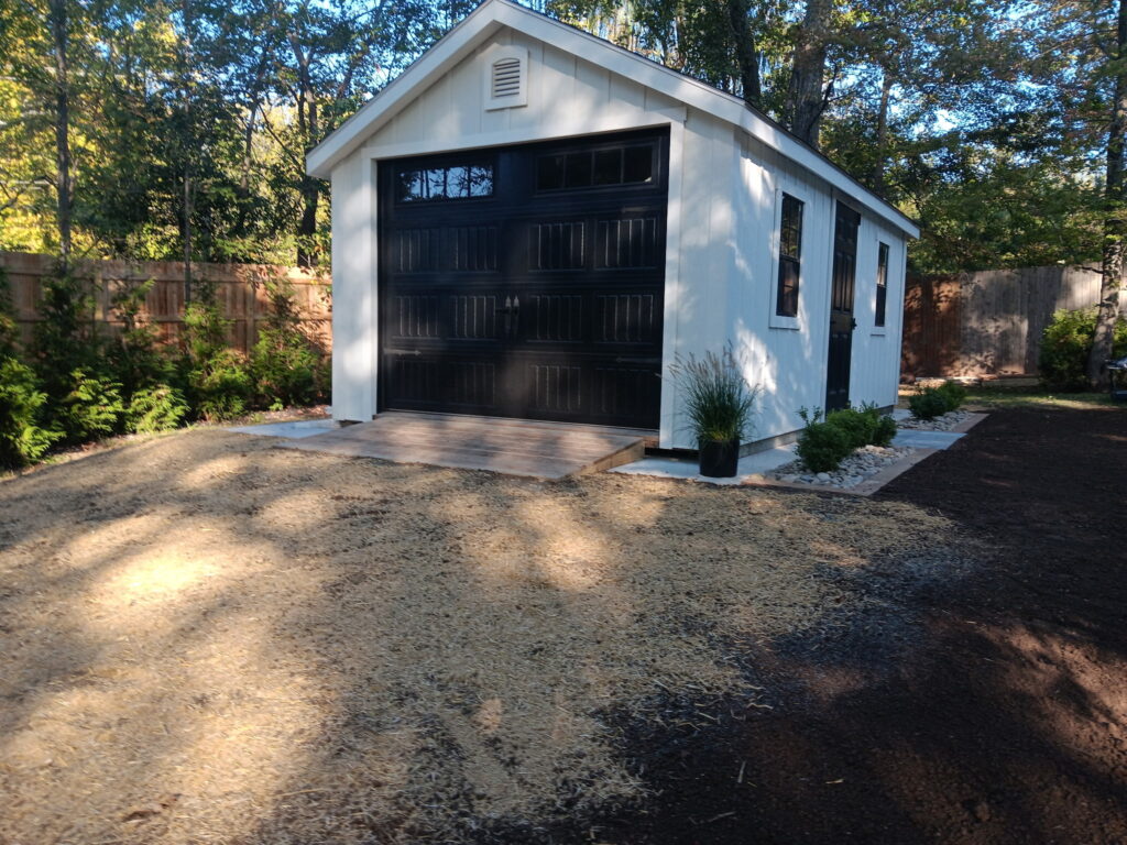 Richboro Completed Shed