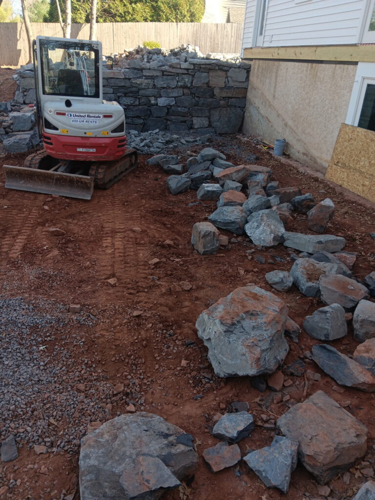 Customer Retaining Wall