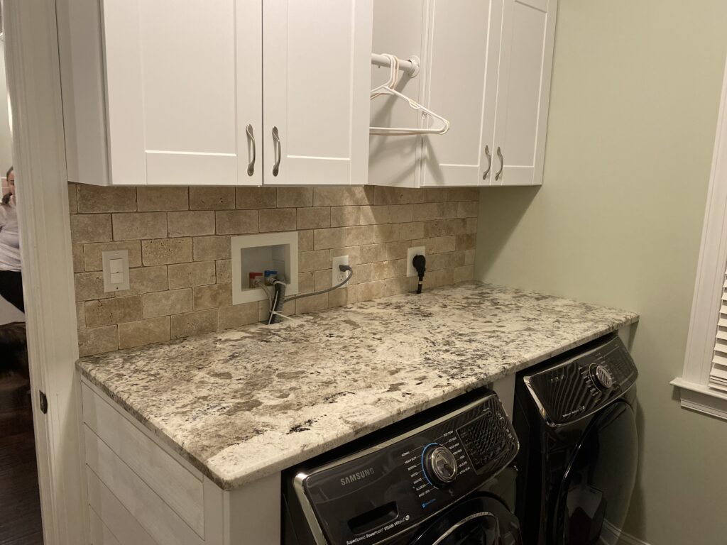 Newtown Mudroom Update