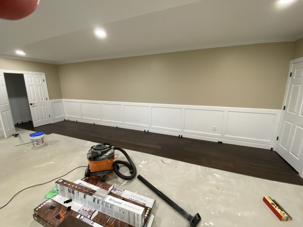 Doylestown Basement Finishing