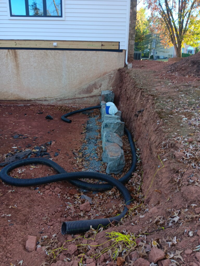 Custom Retaining Wall