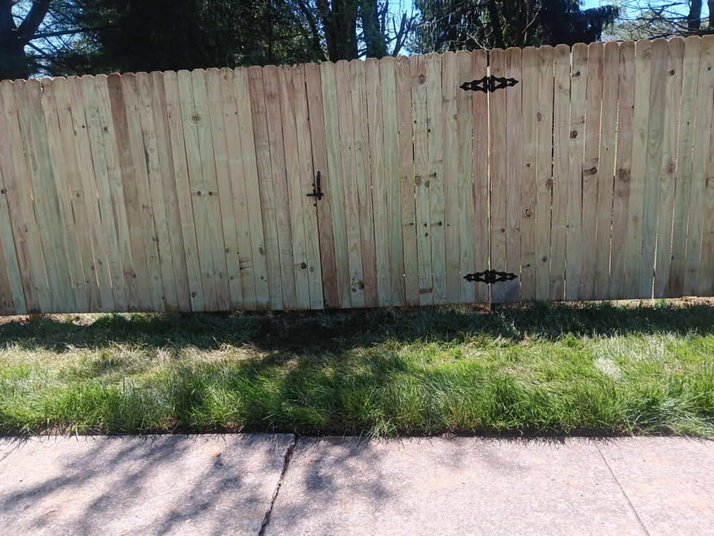 Langhorne Fence Install Complete