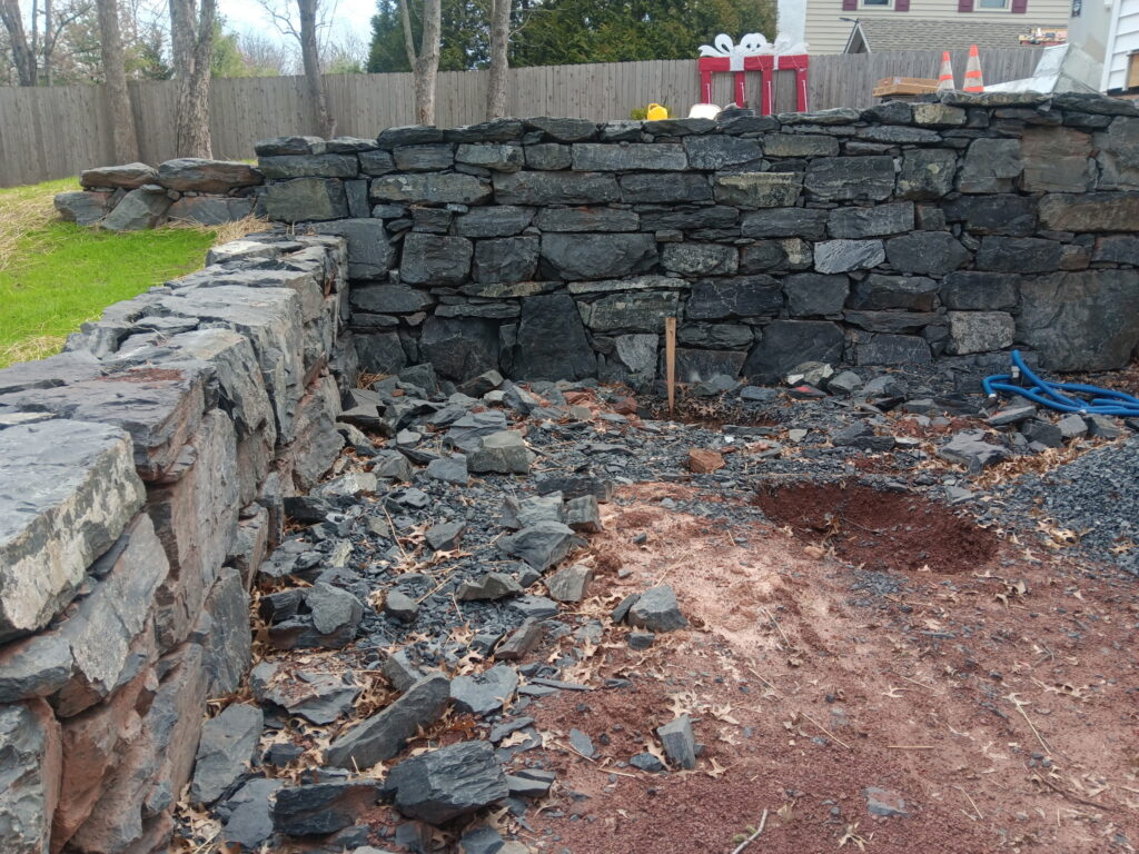 Custom Retaining Wall