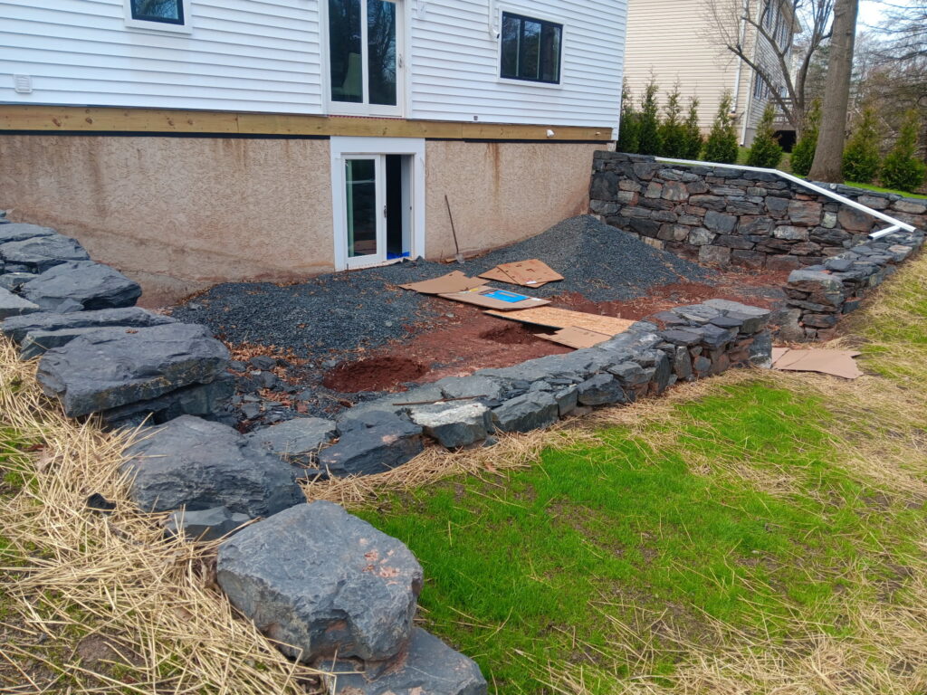 Custom Retaining Wall