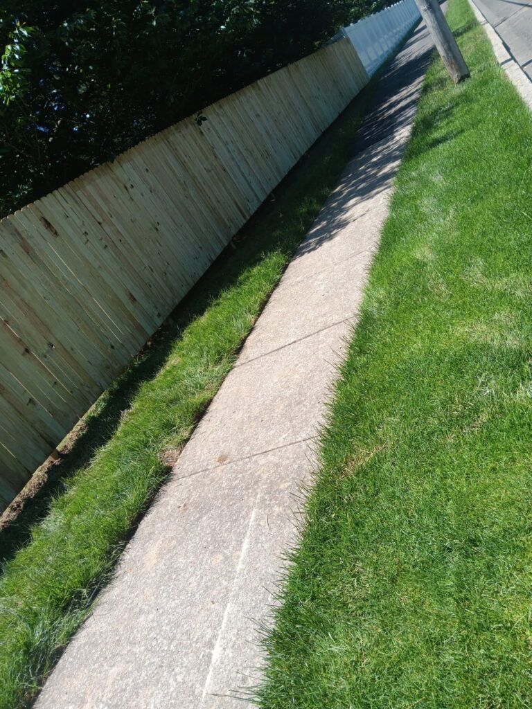 Langhorne Fence Install Complete