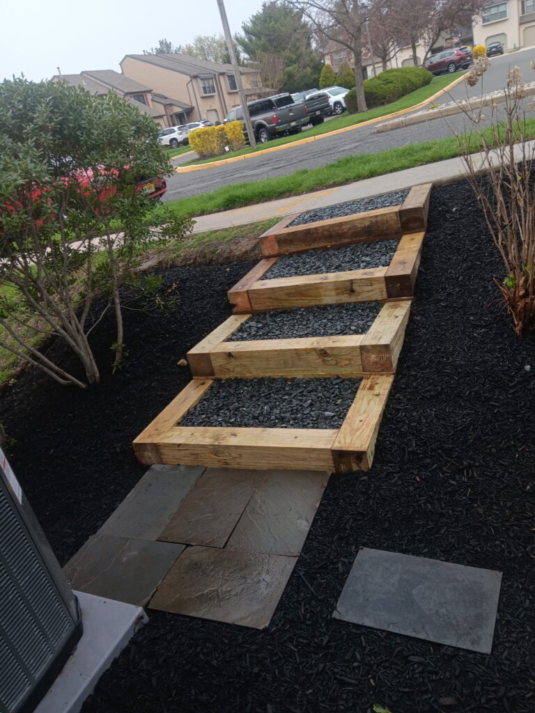 Warrington Revamped Landscaping/Steps