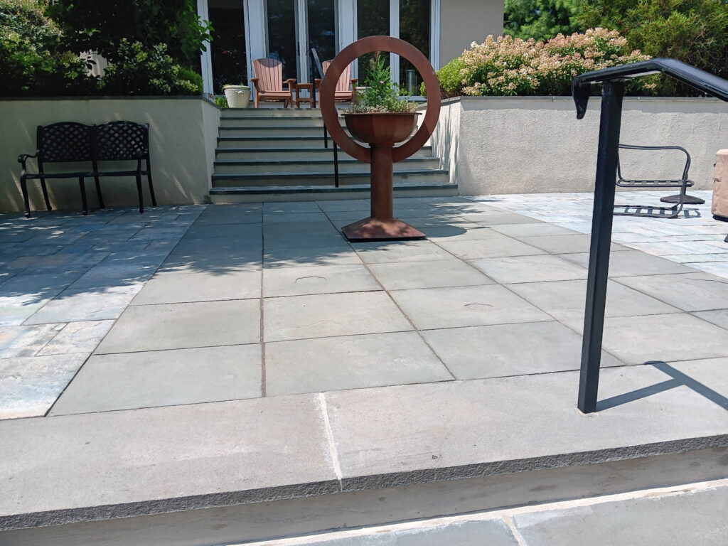 Newtown Patio Install Complete