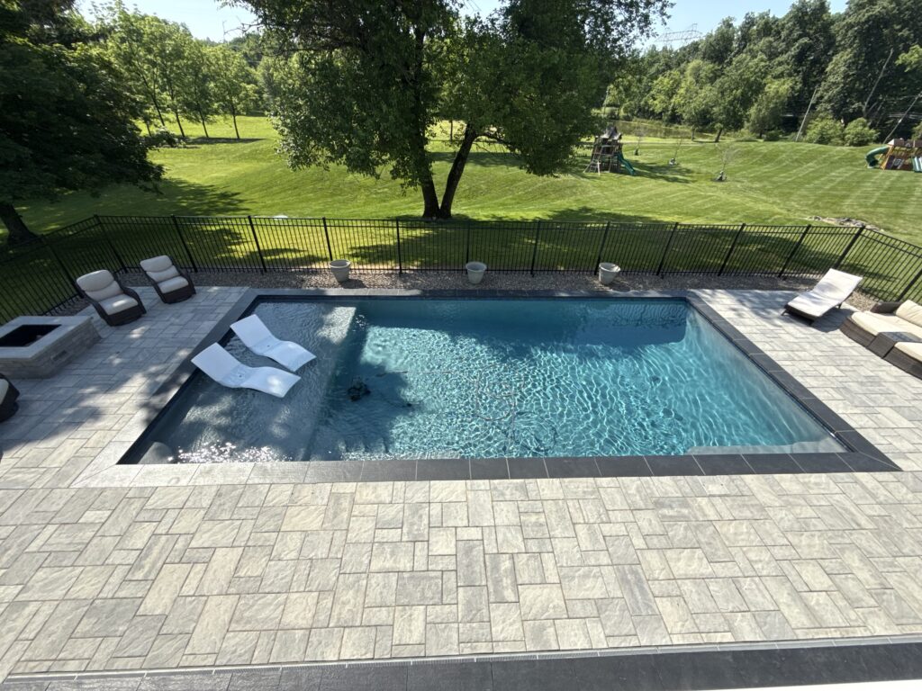 Doylestown Backyard Oasis Complete