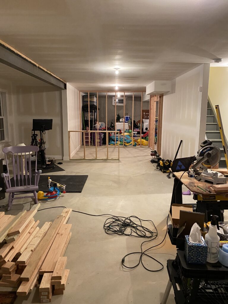 Doylestown Basement Finishing