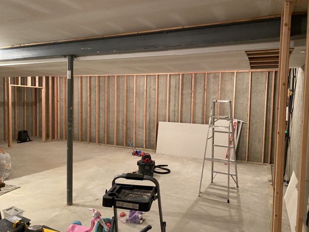 Doylestown Basement Finishing