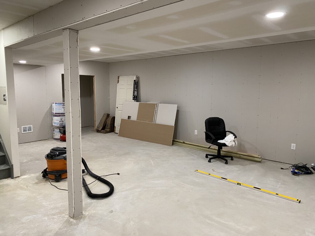 Doylestown Basement Finishing