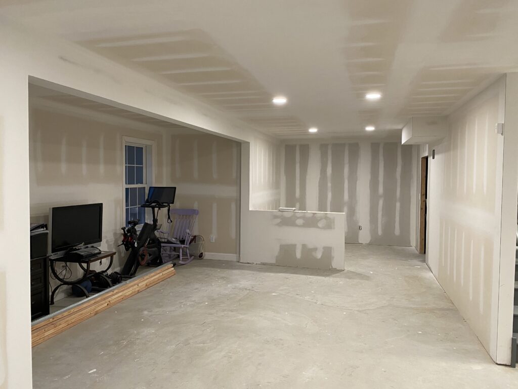 Doylestown Basement Finishing