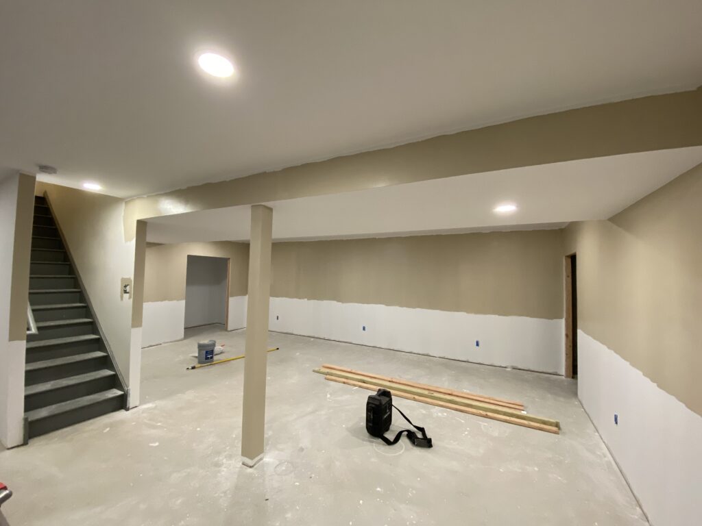 Doylestown Basement Finishing