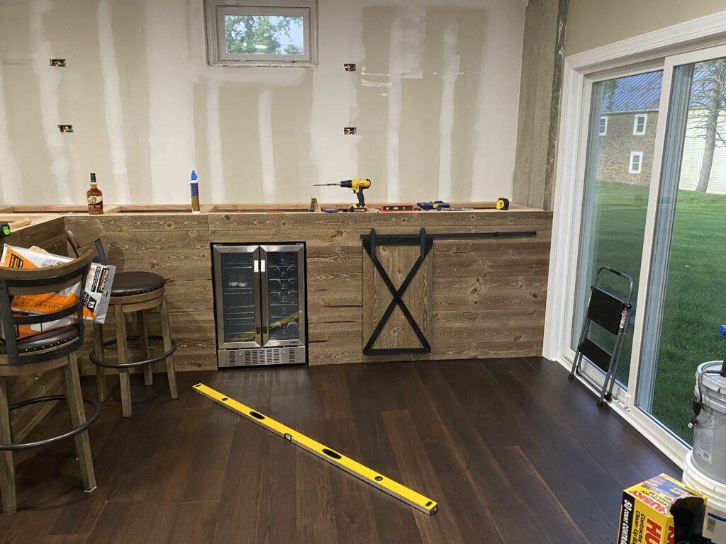 Doylestown Custom Bar