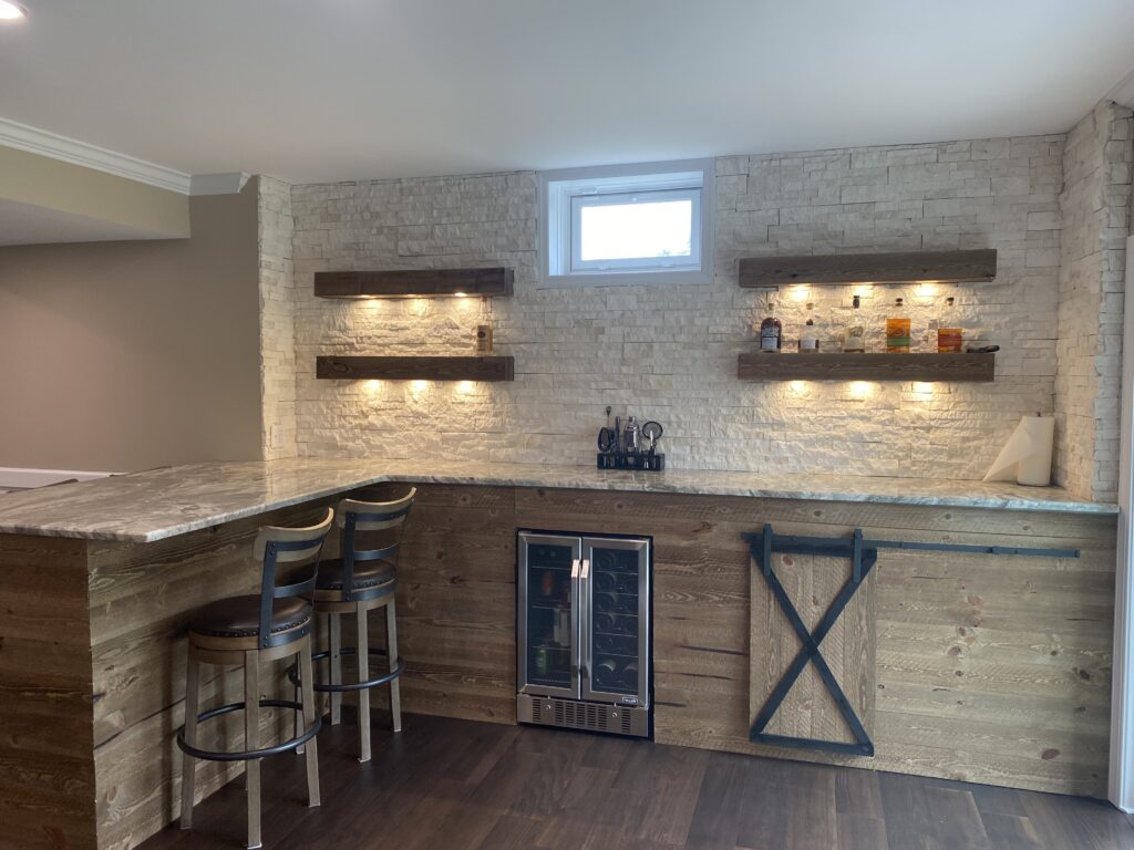 Doylestown Custom Bar