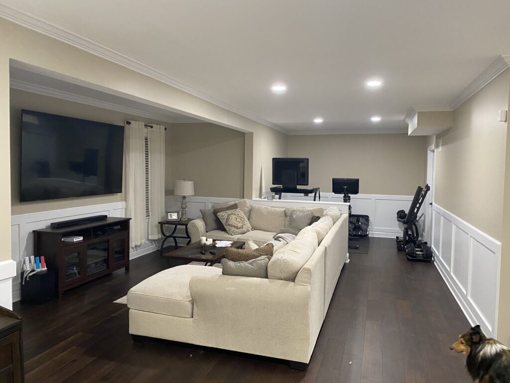 Doylestown Basement Finishing