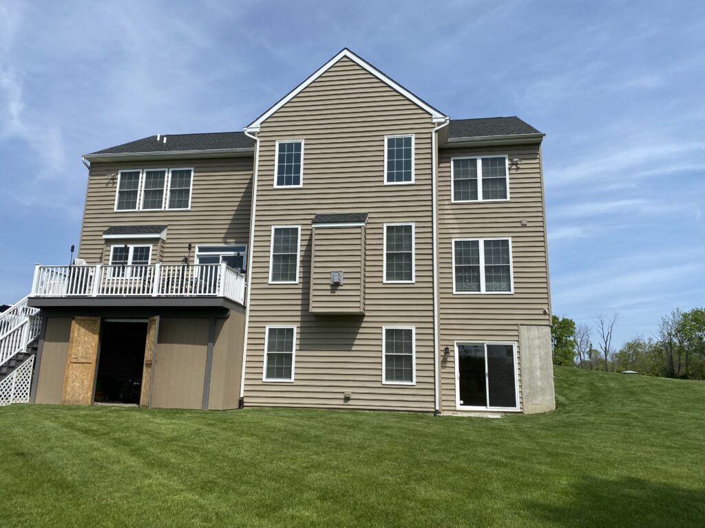 Doylestown Backyard Oasis Before