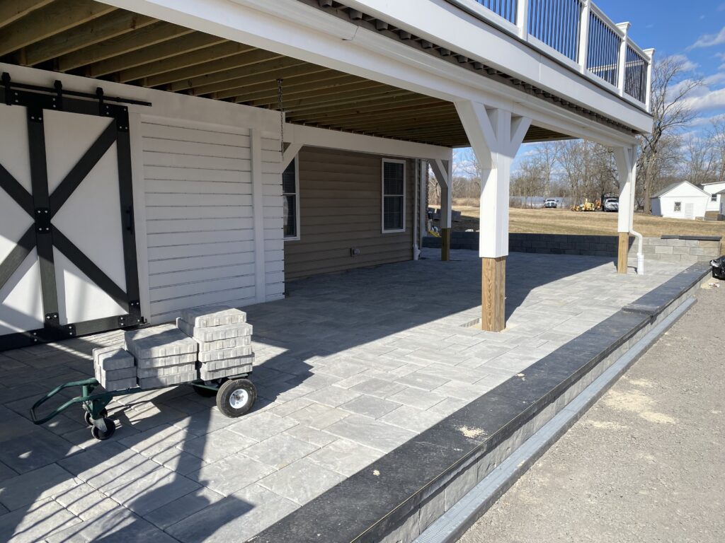 Doylestown Backyard Oasis Patio